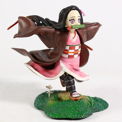 Figurine Demon Slayer Nezuko 13 cm Tresor Otaku