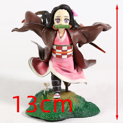 Figurine Demon Slayer Nezuko 13 cm Tresor Otaku