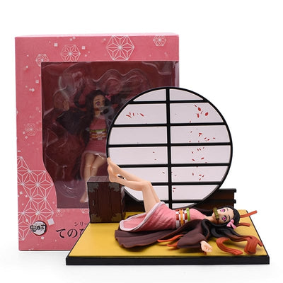 Figurine Demon Slayer Nezuko 16 cm Tresor Otaku