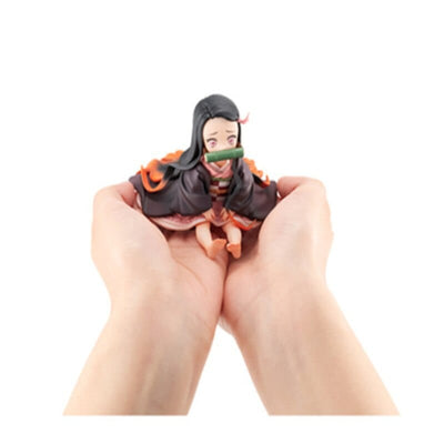 Figurine Demon Slayer Nezuko 7 cm Tresor Otaku