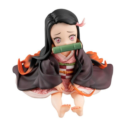 Figurine Demon Slayer Nezuko 7 cm Tresor Otaku