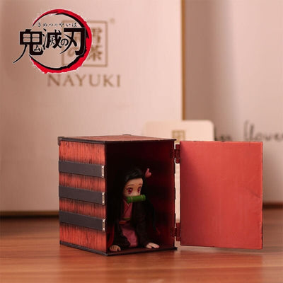 Figurine Demon Slayer Nezuko 9 cm Tresor Otaku