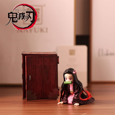 Figurine Demon Slayer Nezuko 9 cm Tresor Otaku