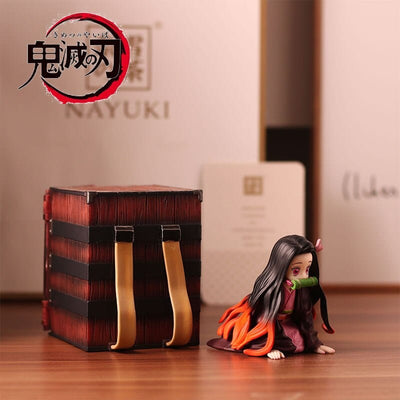 Figurine Demon Slayer Nezuko 9 cm Tresor Otaku