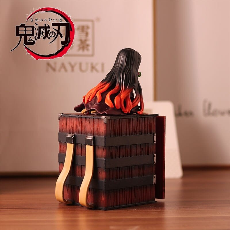 Figurine Demon Slayer Nezuko 9 cm Tresor Otaku