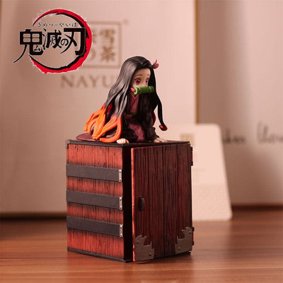 Figurine Demon Slayer Nezuko 9 cm Tresor Otaku