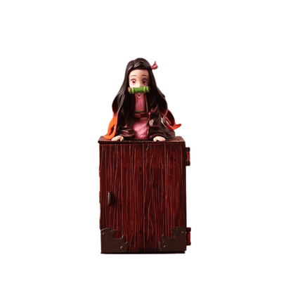 Figurine Demon Slayer Nezuko 9 cm Tresor Otaku