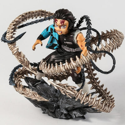 Figurine Demon Slayer Tanjiro Roi des Démons Royaume Figurine