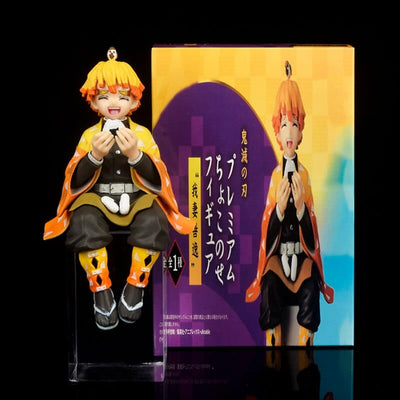 Figurine Demon Slayer Zenitsu 10 cm Tresor Otaku