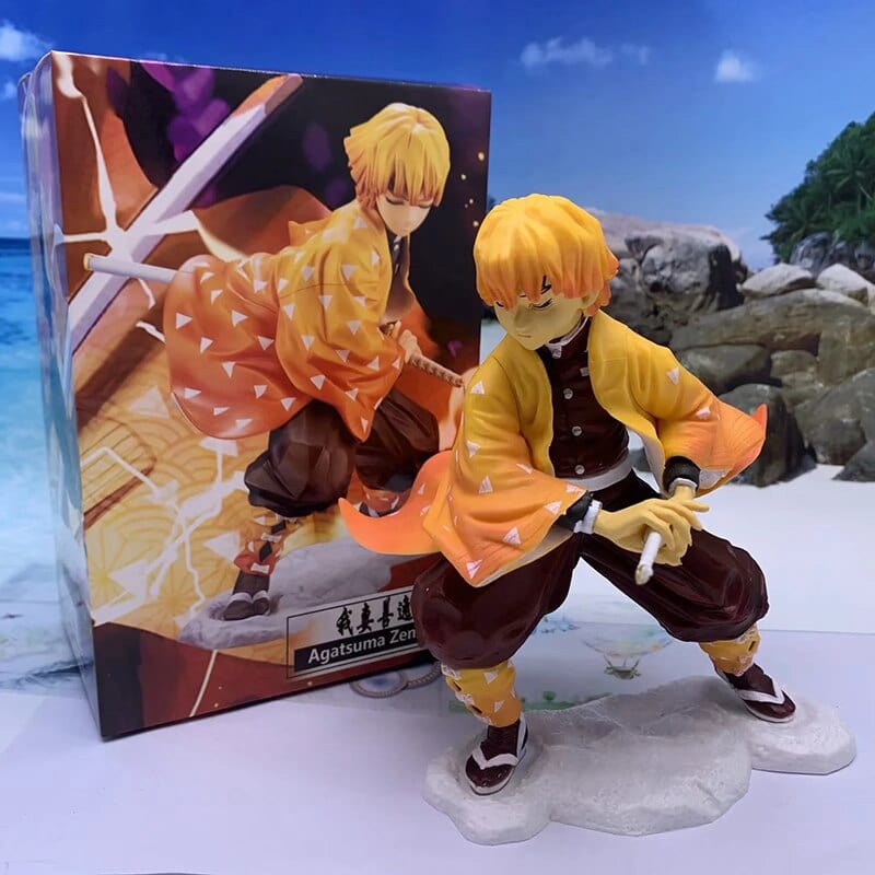 Figurine Demon Slayer Zenitsu 15 cm Tresor Otaku