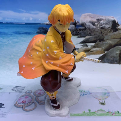 Figurine Demon Slayer Zenitsu 15 cm Tresor Otaku