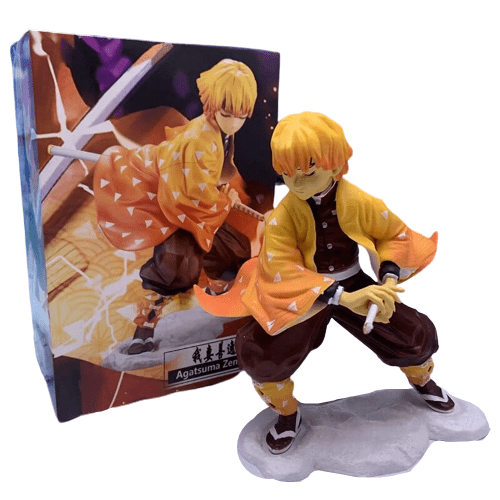 Figurine Demon Slayer Zenitsu 15 cm Tresor Otaku