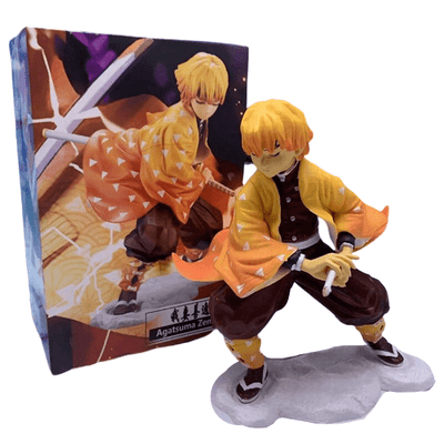 Figurine Demon Slayer Zenitsu 15 cm Tresor Otaku