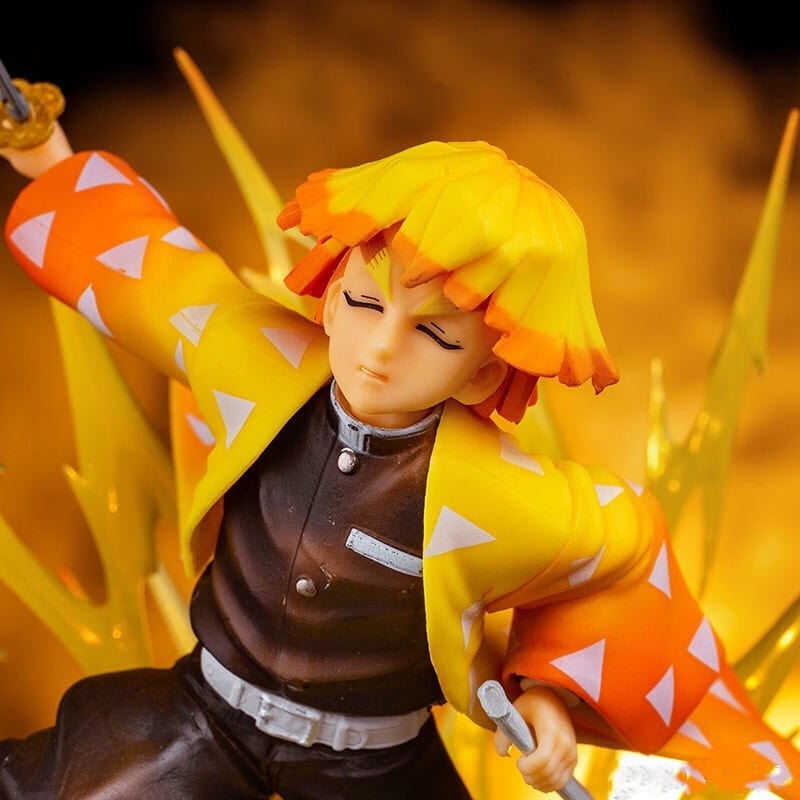 Figurine Demon Slayer Zenitsu 21 cm Tresor Otaku