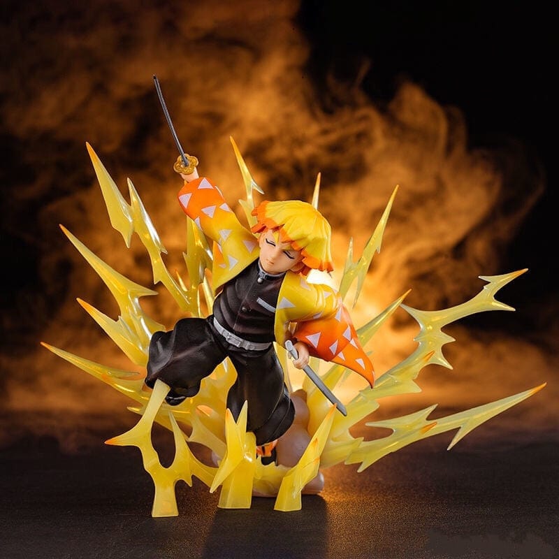 Figurine Demon Slayer Zenitsu 21 cm Tresor Otaku