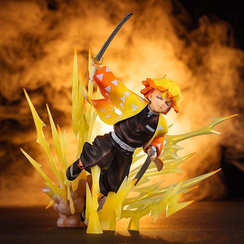 Figurine Demon Slayer Zenitsu 21 cm Tresor Otaku