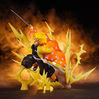 Figurine Demon Slayer Zenitsu 21 cm Tresor Otaku
