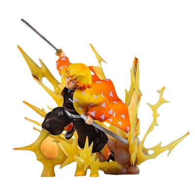 Figurine Demon Slayer Zenitsu 21 cm Tresor Otaku