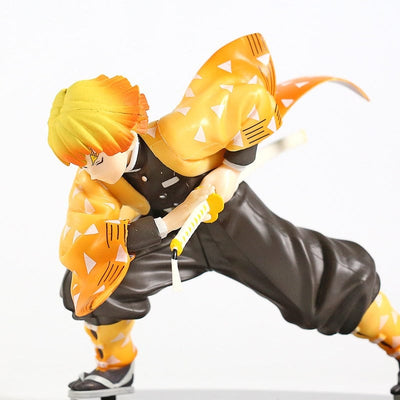 Figurine Demon Slayer Zenitsu Frappe Foudroyante Tresor Otaku