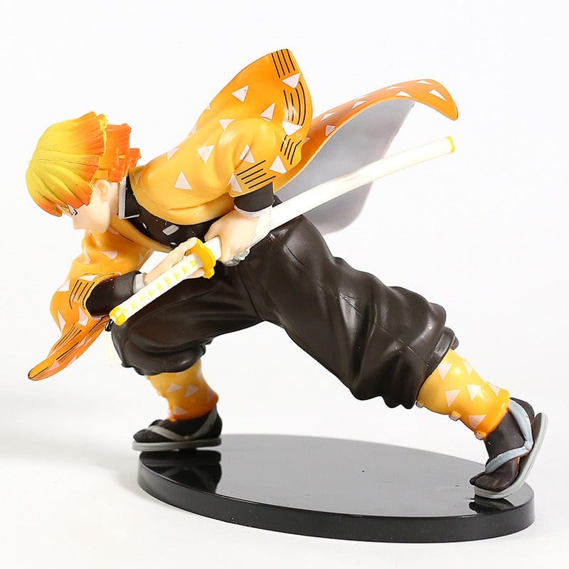 Figurine Demon Slayer Zenitsu Frappe Foudroyante Tresor Otaku