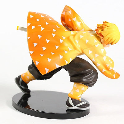 Figurine Demon Slayer Zenitsu Frappe Foudroyante Tresor Otaku