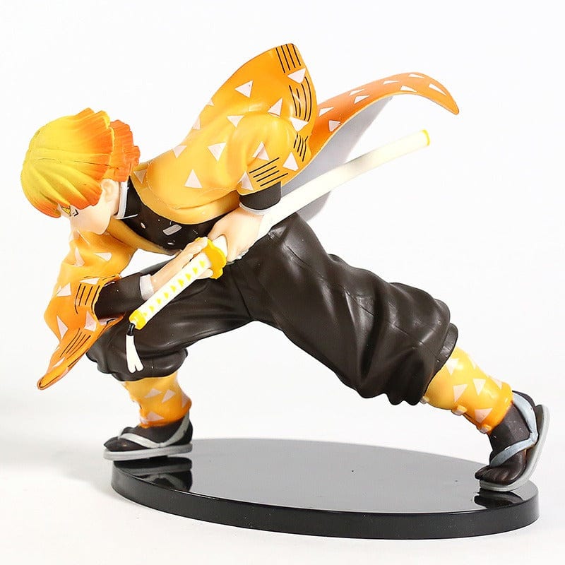 Figurine Demon Slayer Zenitsu Frappe Foudroyante Tresor Otaku