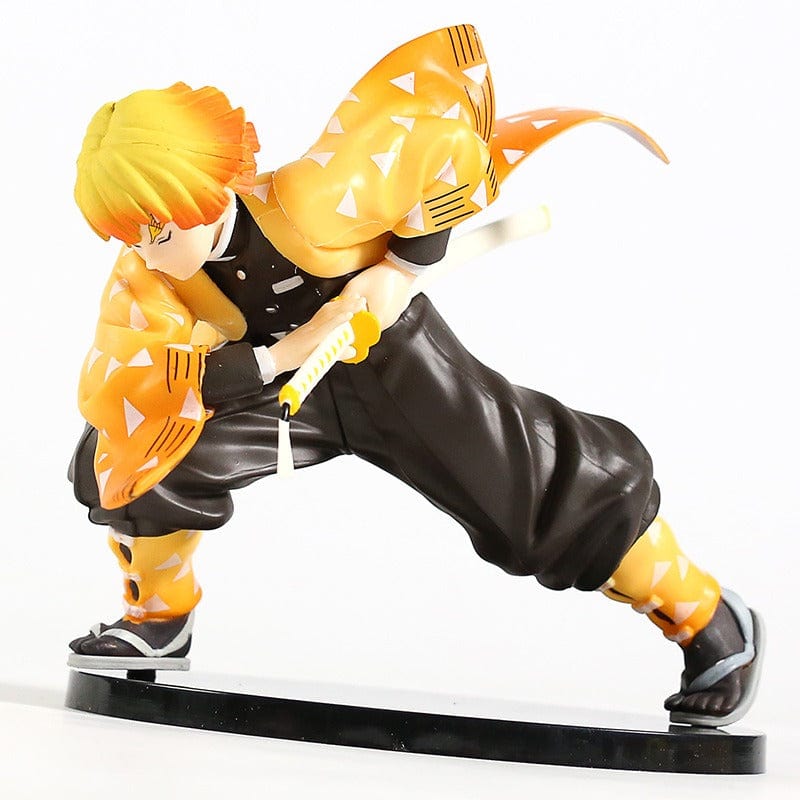 Figurine Demon Slayer Zenitsu Frappe Foudroyante Tresor Otaku