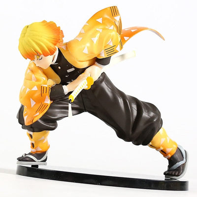 Figurine Demon Slayer Zenitsu Frappe Foudroyante Tresor Otaku