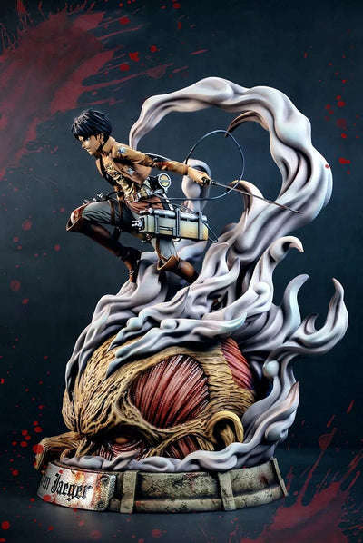 Figurine Édition Limitée en Resine Eren Tresor Otaku