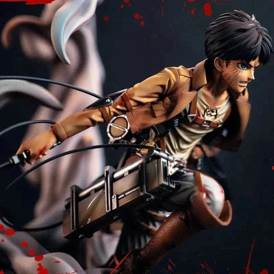 Figurine Édition Limitée en Resine Eren Tresor Otaku