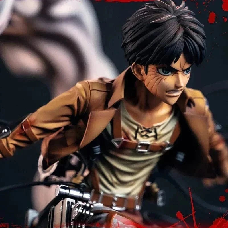 Figurine Édition Limitée en Resine Eren Tresor Otaku