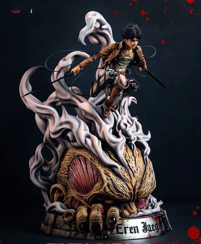 Figurine Édition Limitée en Resine Eren Tresor Otaku