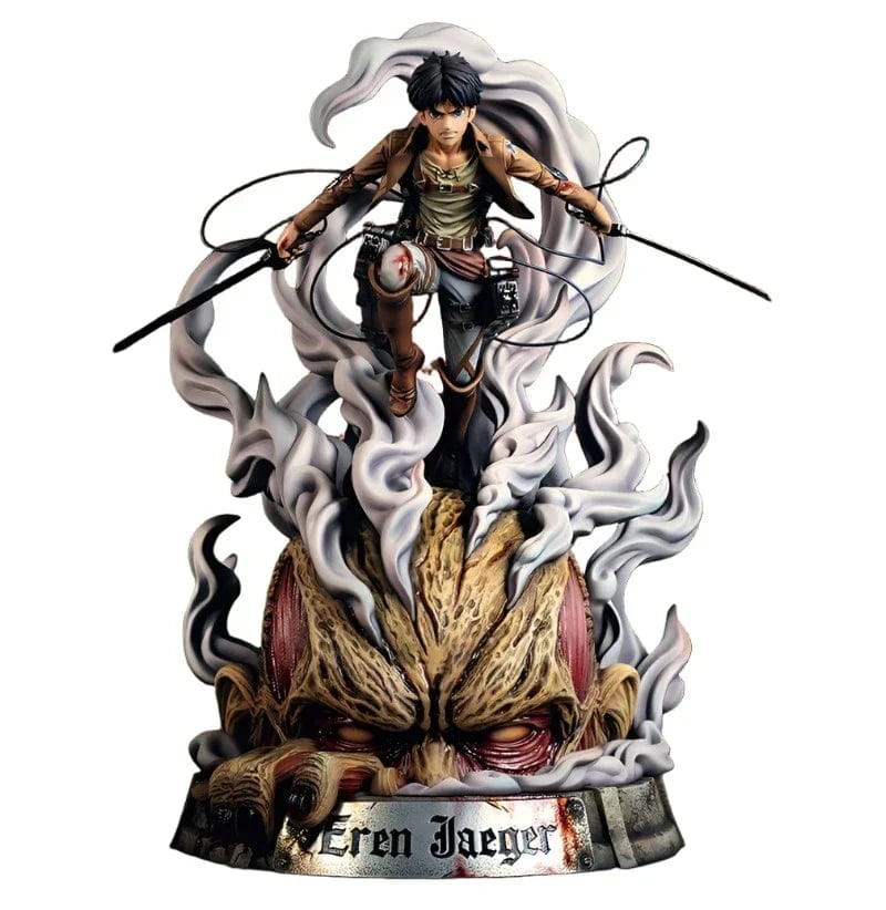 Figurine Édition Limitée en Resine Eren Tresor Otaku