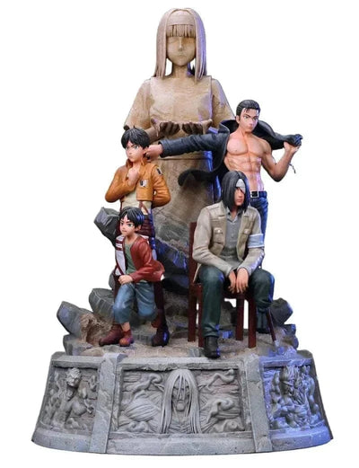 Figurine Édition Limitée en Resine Eren Ymir Tresor Otaku