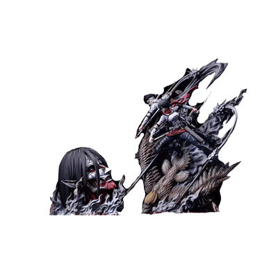 Figurine Édition Limitée en Resine Livai-Mikasa vs Eren Tresor Otaku