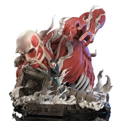 Figurine Édition Limitée en Resine Titan Colossal Tresor Otaku