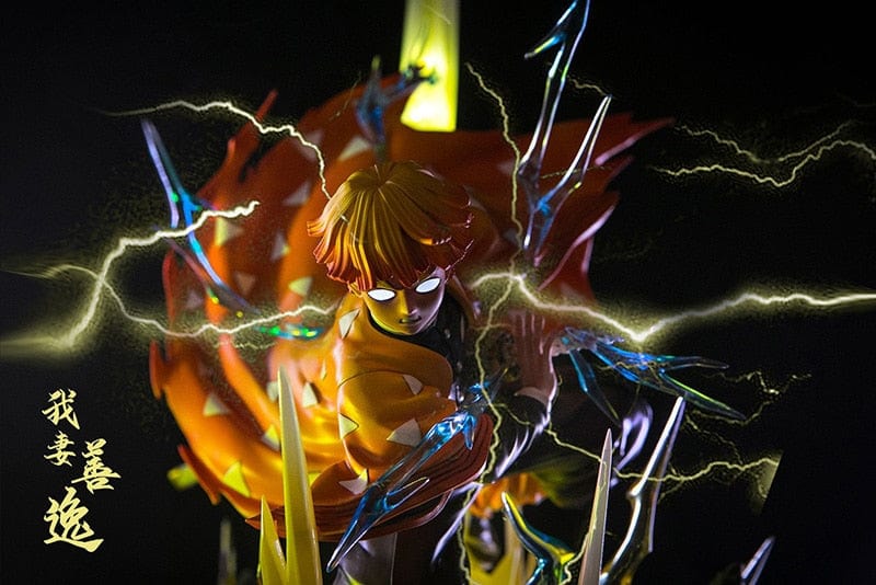 Figurine Édition Limitée en Resine Zenitsu 0 Tresor Otaku