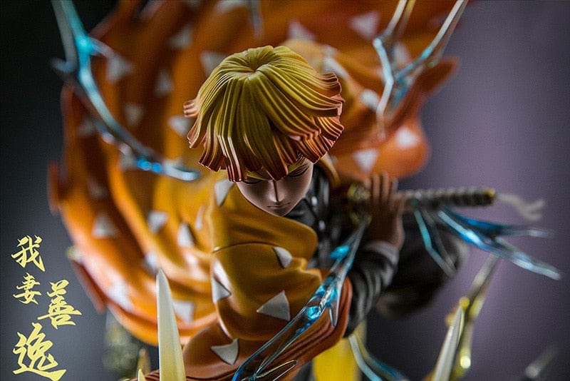 Figurine Édition Limitée en Resine Zenitsu 0 Tresor Otaku
