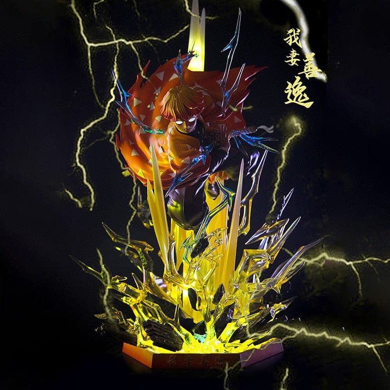 Figurine Édition Limitée en Resine Zenitsu 0 Tresor Otaku