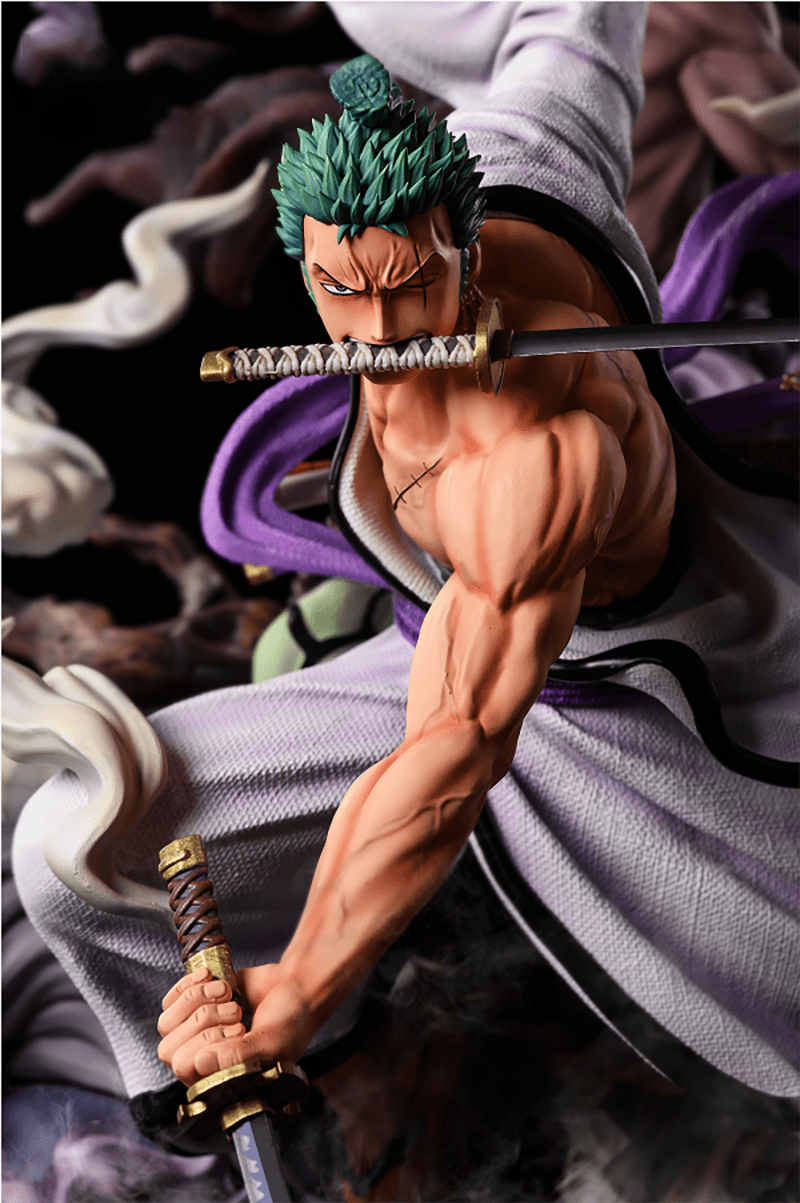 Figurine Edition Limitée en Resine Zoro Tresor Otaku