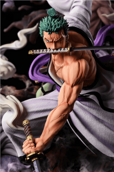 Figurine Edition Limitée en Resine Zoro Tresor Otaku