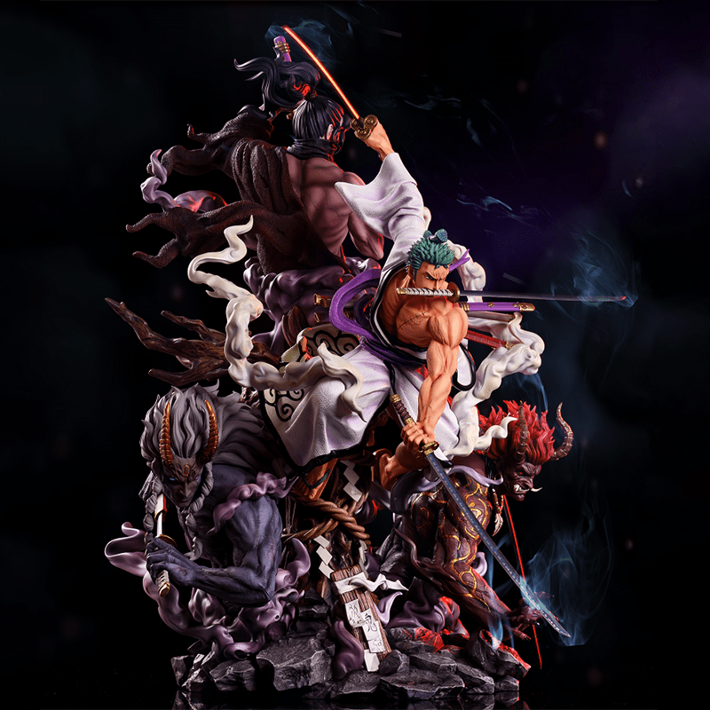 Figurine Edition Limitée en Resine Zoro Tresor Otaku