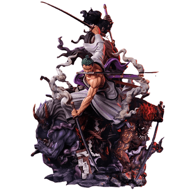 Figurine Edition Limitée en Resine Zoro Tresor Otaku