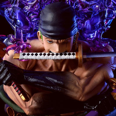 Figurine en Resine Collector Zoro 0 Tresor Otaku