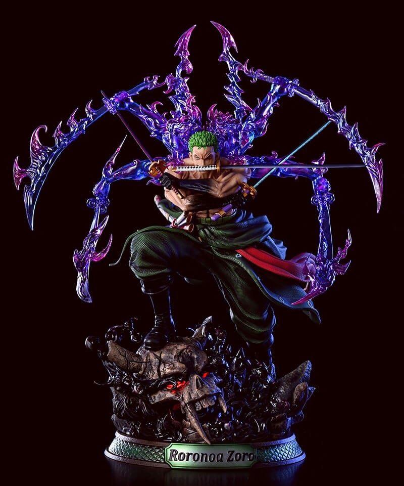 Figurine en Resine Collector Zoro 0 Tresor Otaku