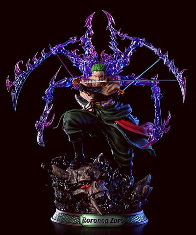 Figurine en Resine Collector Zoro 0 Tresor Otaku