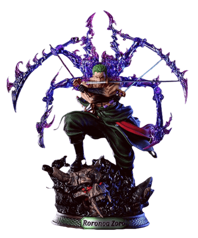 Figurine en Resine Collector Zoro 0 Tresor Otaku