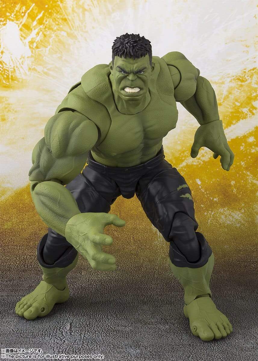 Figurine Hulk Marvel Tresor Otaku