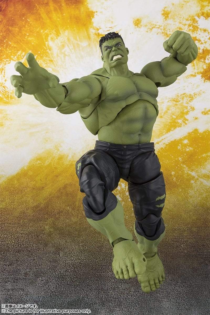Figurine Hulk Marvel Tresor Otaku