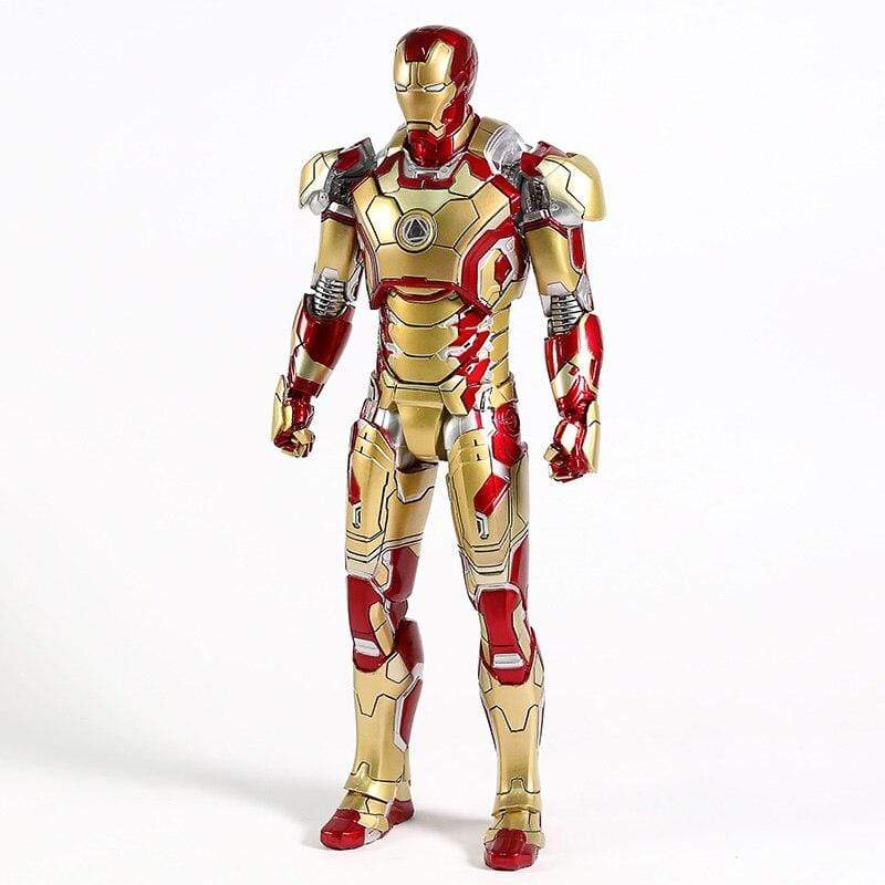 Figurine Iron Man 3 Mark 42 Tresor Otaku